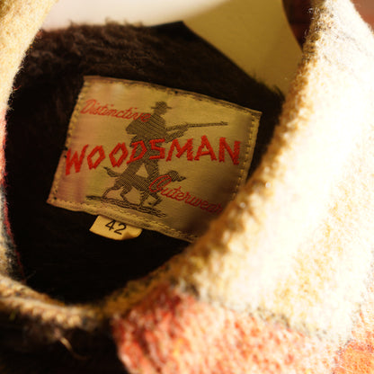 VTG Woodsman Button-Up Plaid Jacket