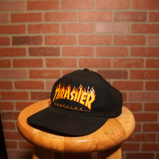 Thrasher Logo Snapback Hat