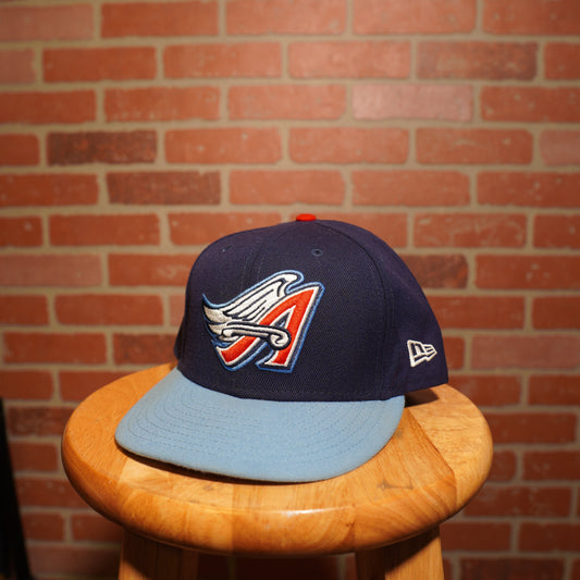 MLB California Angels Fitted Hat
