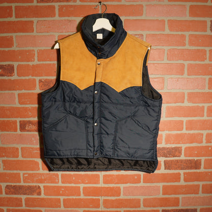 VTG Brown/Navy Vest