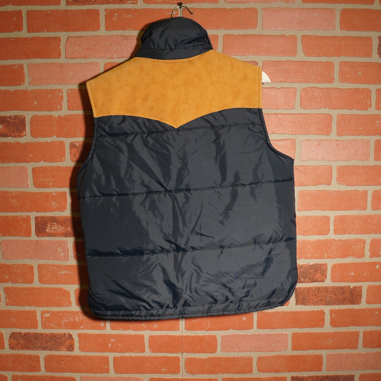 VTG Brown/Navy Vest