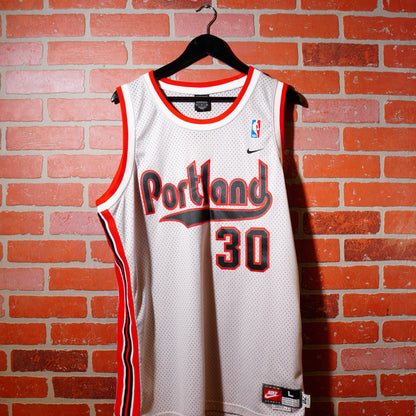 VTG Nike NBA Portland Trail Blazers Rasheed Wallace Basketball Jersey