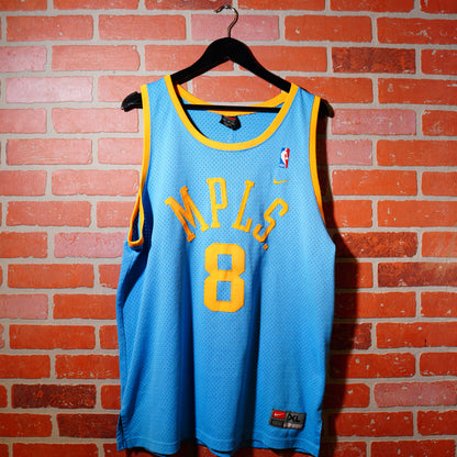 VTG Nike NBA Los Angeles Lakers Kobe Bryant MPLS Lakers Basketball Jersey