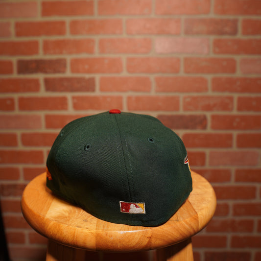 Hat Club MLB Toronto Blue Jays Green 25 Years Patch Fitted Hat