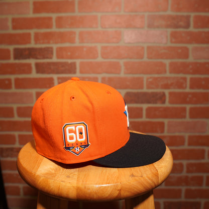 Hat Club MLB Houston Astros 60 Years Patch Fitted Hat