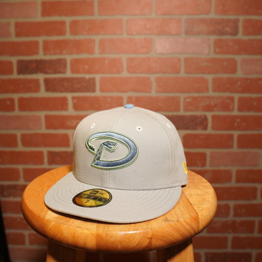 Hat Club MLB Arizona Diamondbacks 2007 World Series Fitted Hat
