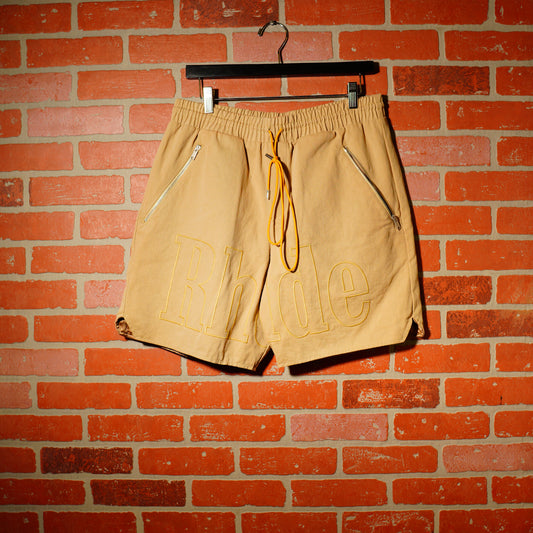 Rhude Brown Shorts