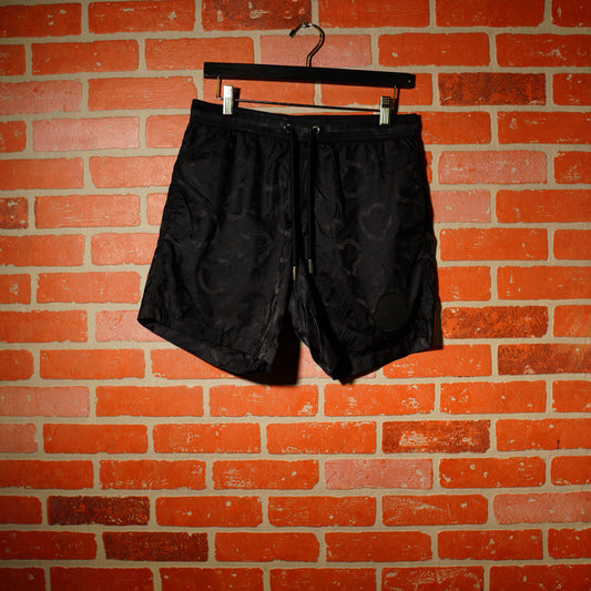 Moncler Black Shorts