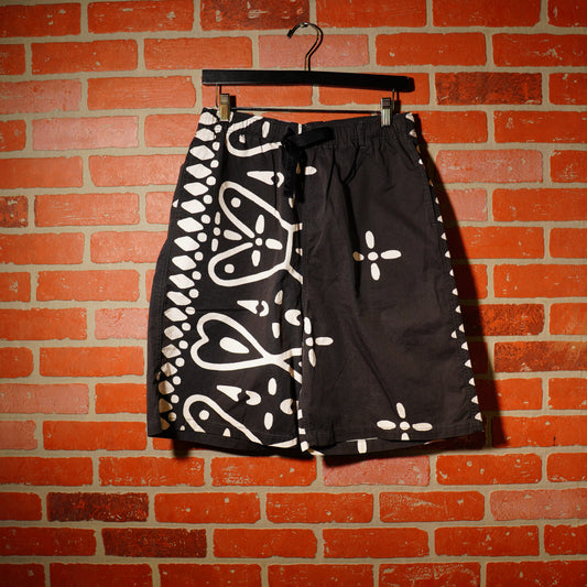 Kapital Black Shorts