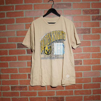 NHL Vegas Golden Knights Tan Tee (25)