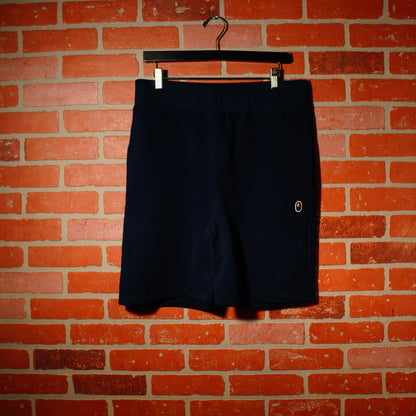 Bape A Bathing Ape Navy Shorts