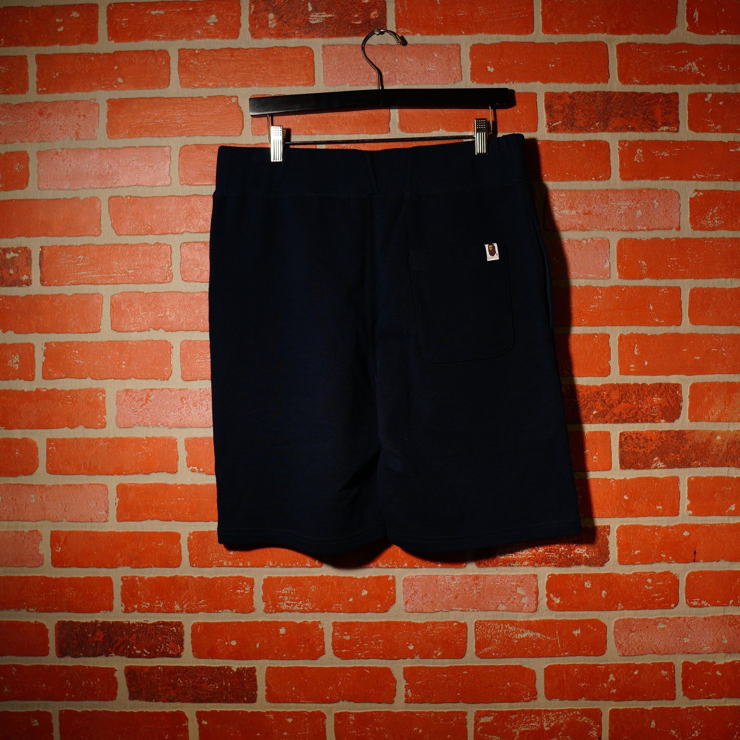 Bape A Bathing Ape Navy Shorts