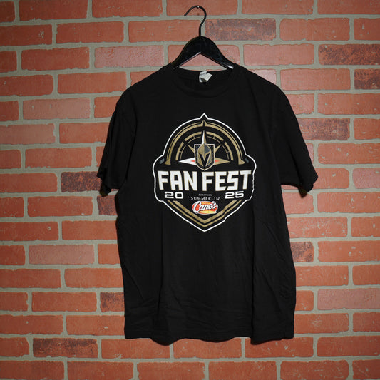 NHL Vegas Golden Knights Fan Fest Tee (25)