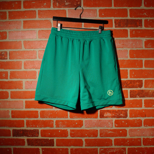 Hidden NY Green Shorts