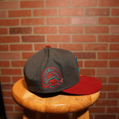Hat Club MLB Milwaukee Brewers Anniversary Patch Fitted Hat