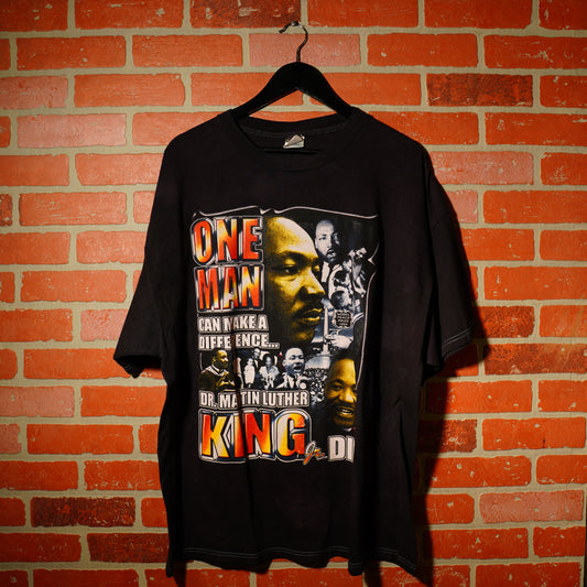 VTG Dyed MLK One Man Can Make A Difference Tee