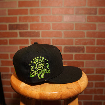 Hat Club MLB Chicago Cubs 1990 ASG Patch Fitted Hat