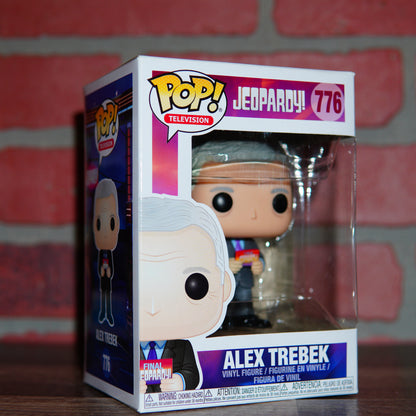 Funko Jeopardy Alex Trebek POP #776
