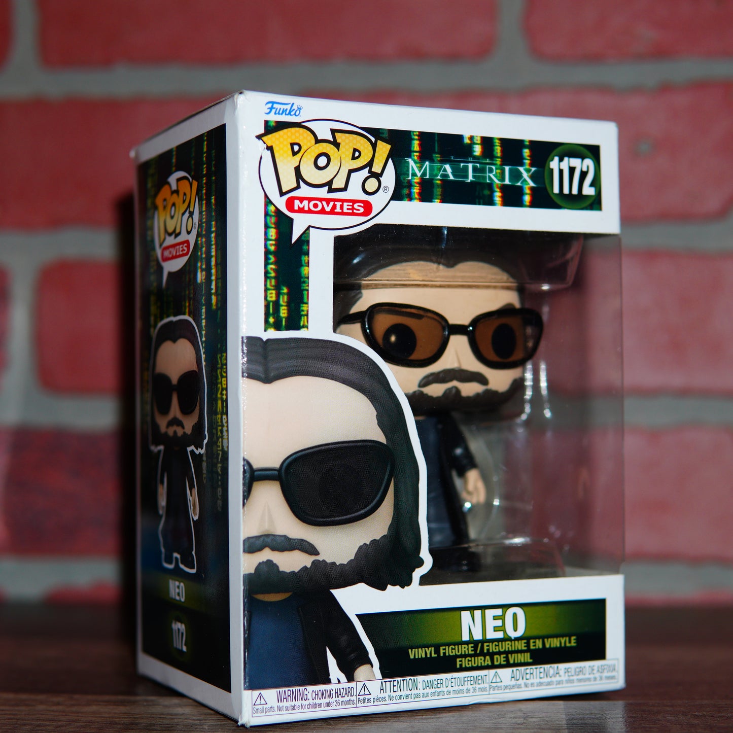 Funko The Matrix Neo POP #1172