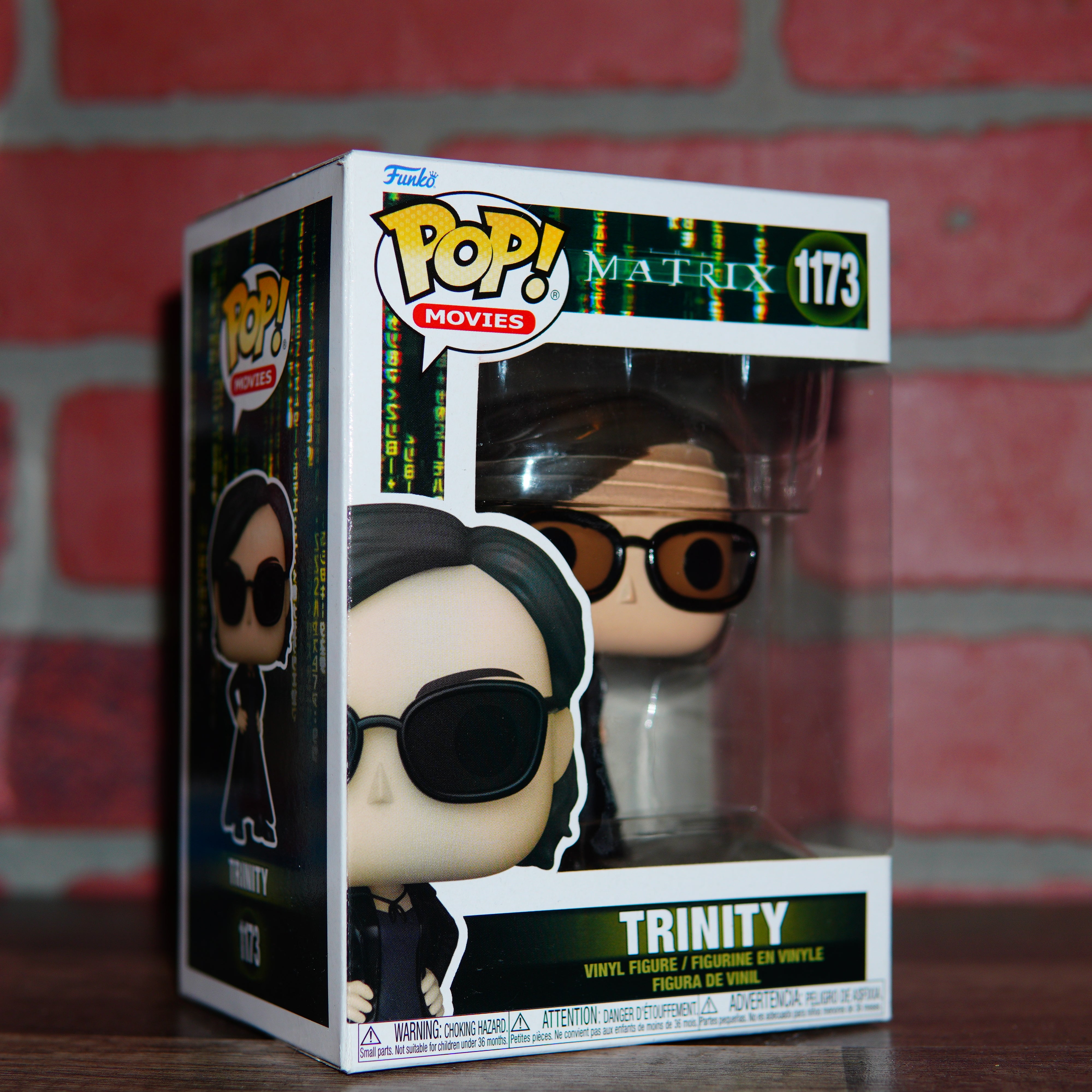 Funko The Matrix Trinity POP #1173 – Yesterday's Fits