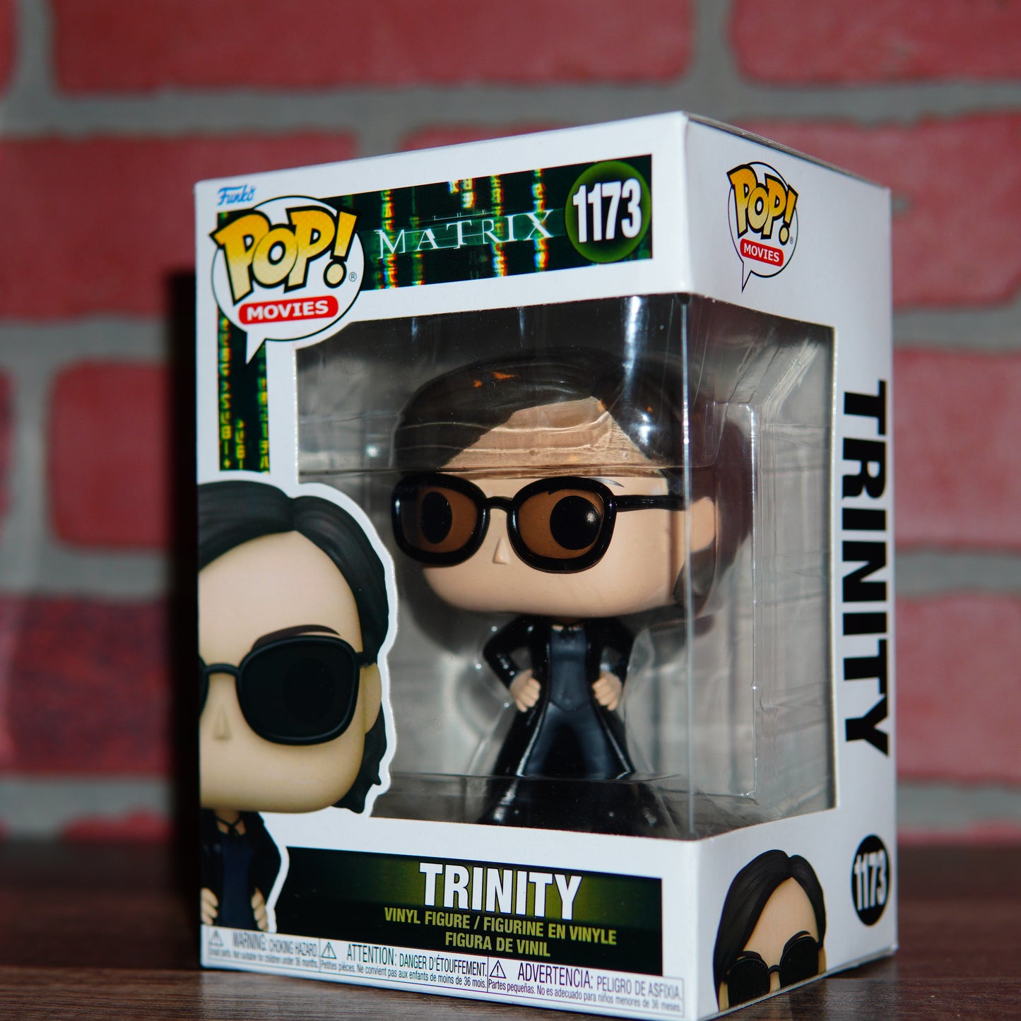 Funko The Matrix Trinity POP #1173