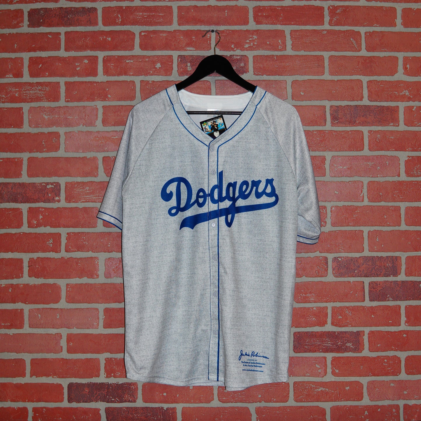 MLB Los Angeles Dodgers Jackie Robinson Jersey – Yesterday's Fits