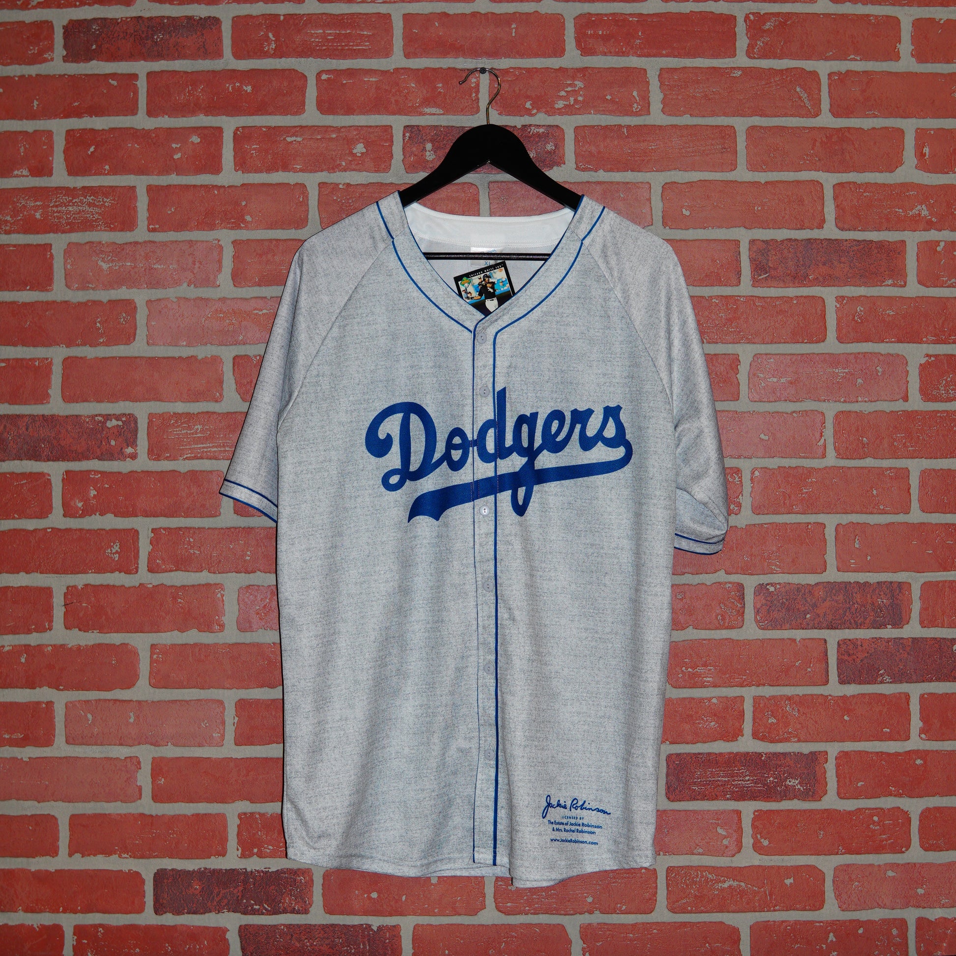 Yesterday's Fits MLB Los Angeles Dodgers Jackie Robinson Jersey
