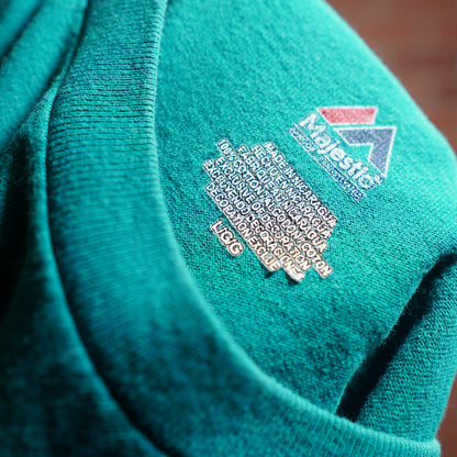 VTG Majestic MLB Seattle Mariners Teal Tee  (25)