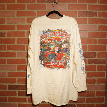 2018 Presidents' Day Dumont L/S Tee