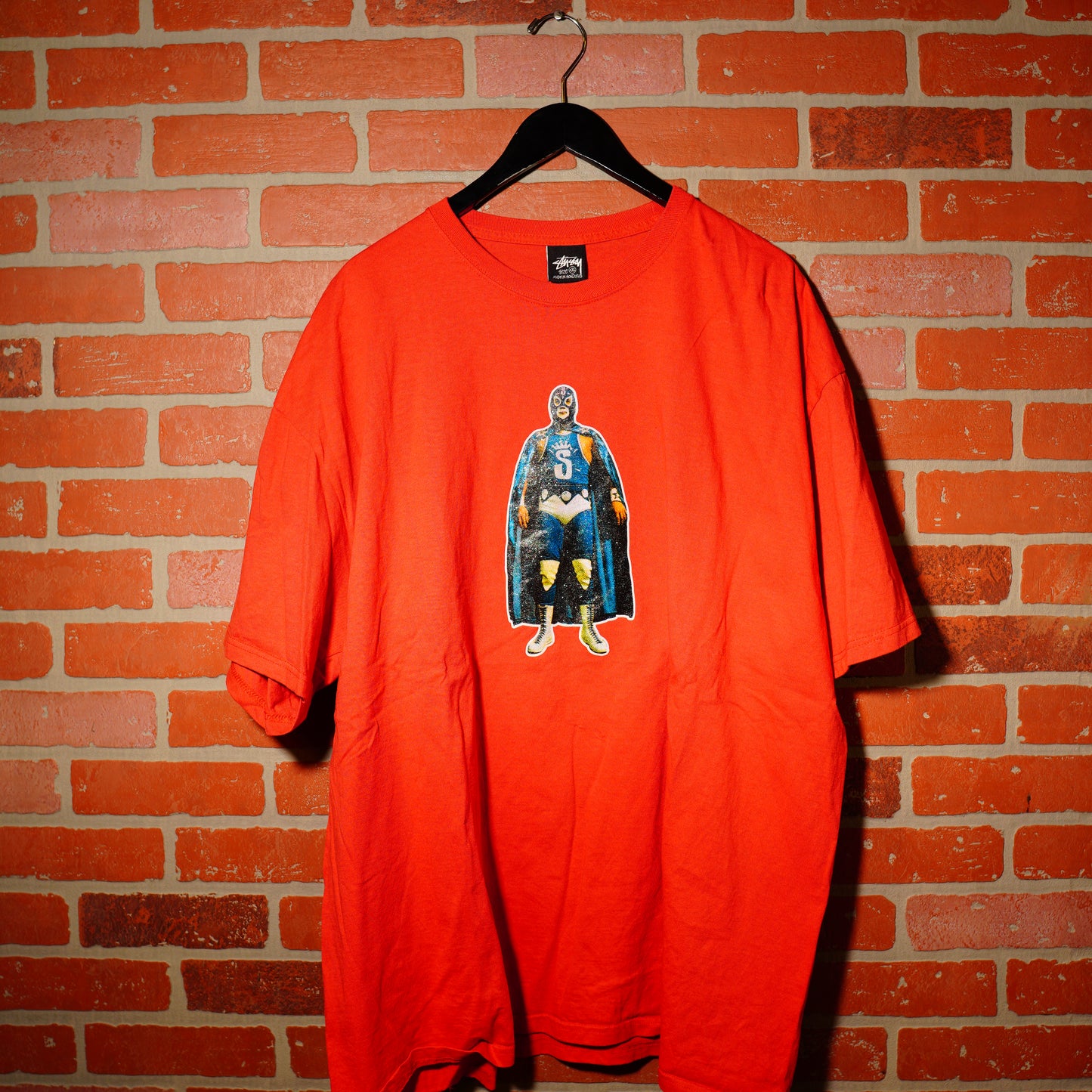 Stussy Glitter Luchador Tee