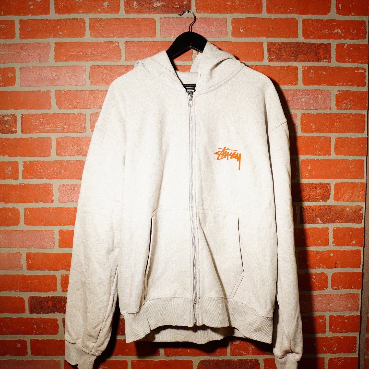 Stussy Skate Tough Zip-Up Hoodie