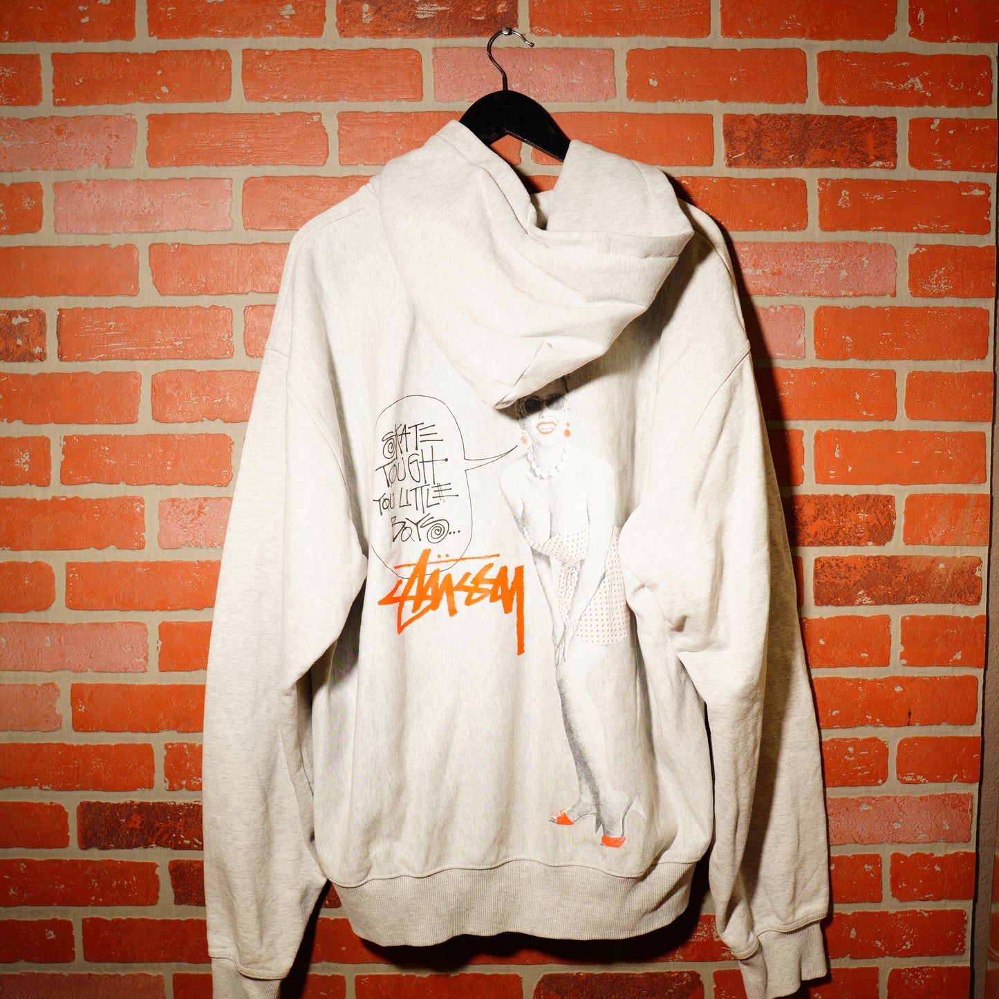 Stussy Skate Tough Zip-Up Hoodie