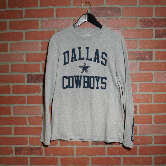 NFL Dallas Cowboys L/S Grey Tee (25)