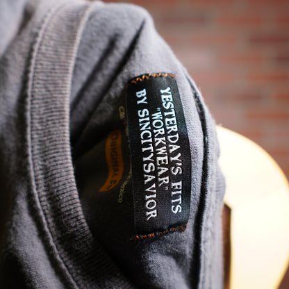 YF Carhartt Grey Painted Pocket Tee (25)