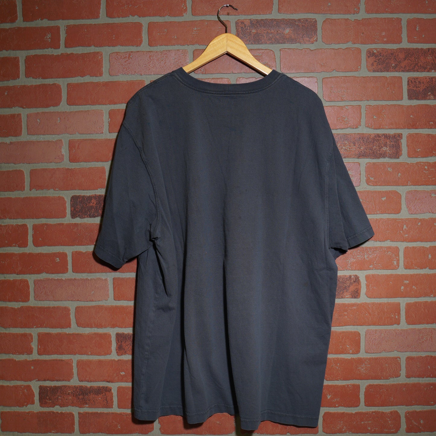 YF Carhartt Navy Painted Pocket Tee (25)