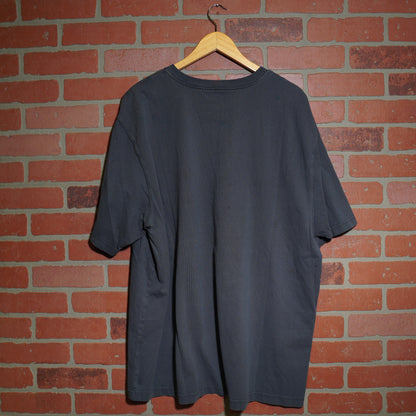 YF Carhartt Navy Painted Pocket Tee (25)