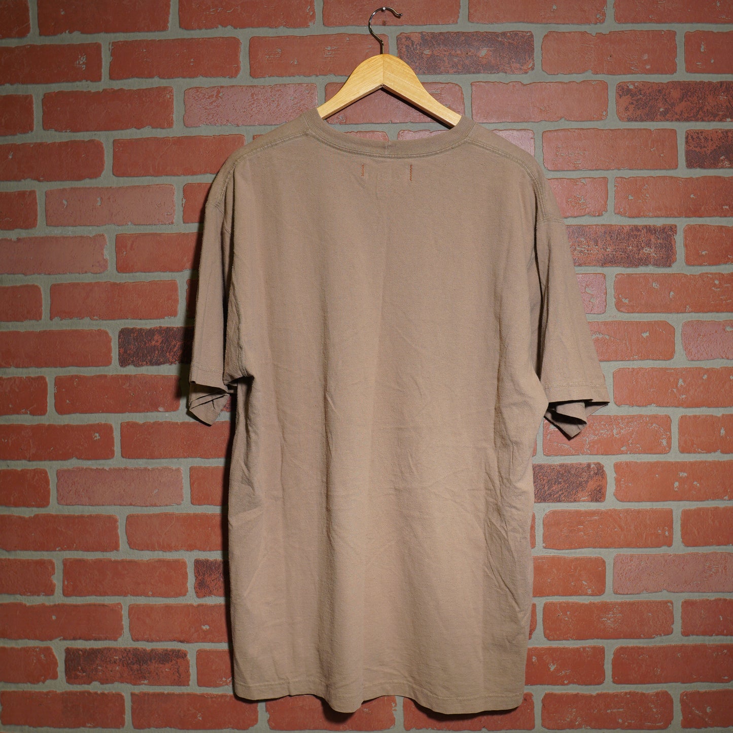 YF Carhartt Light Brown Painted Pocket Tee (25)