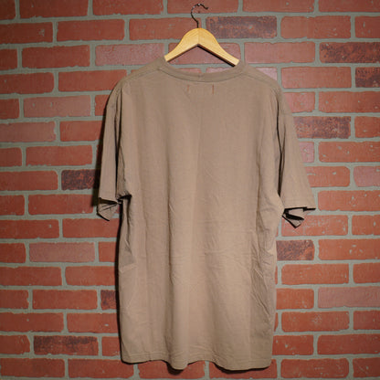 YF Carhartt Light Brown Painted Pocket Tee (25)