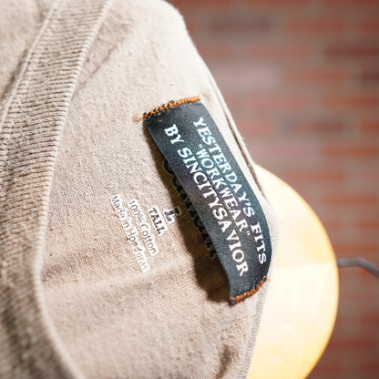 YF Carhartt Light Brown Painted Pocket Tee (25)