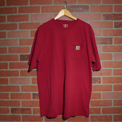Carhartt Red Pocket Tee (25)