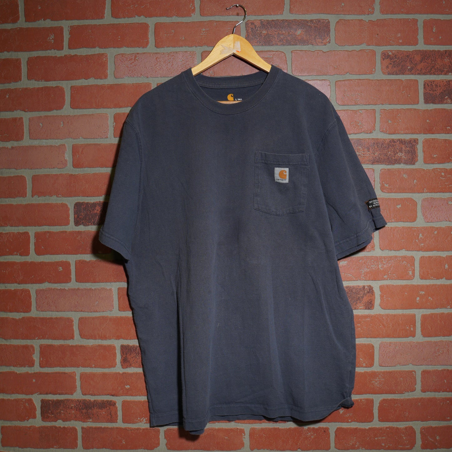 YF Carhartt Navy Pocket Tee (25)