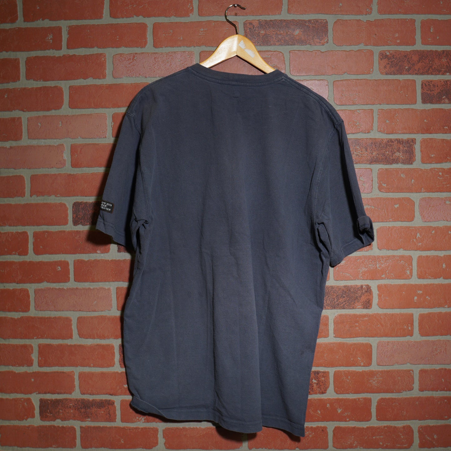 YF Carhartt Navy Pocket Tee (25)