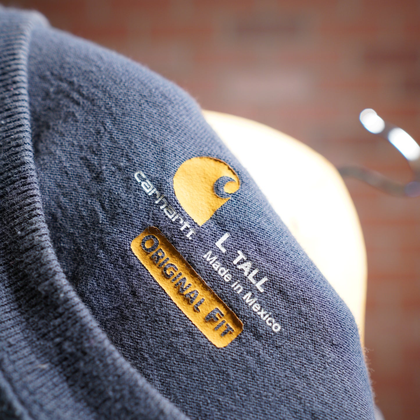 YF Carhartt Navy Pocket Tee (25)