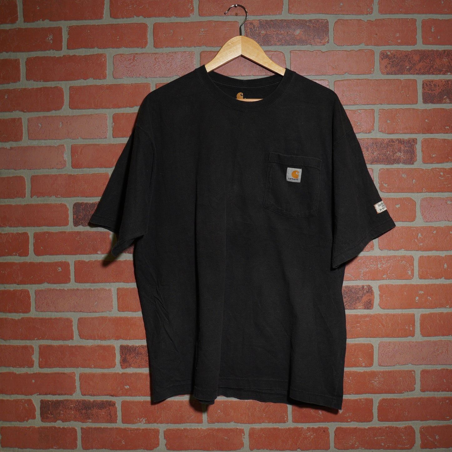 YF Carhartt Black Pocket Tee (25)