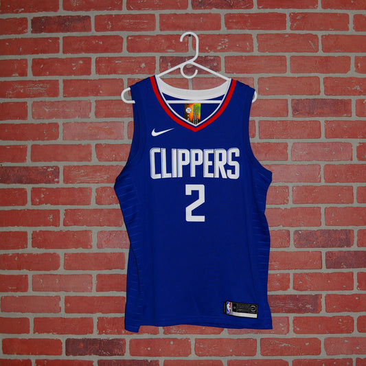 Nike NBA Los Angeles Clippers Leonard Blue Jersey
