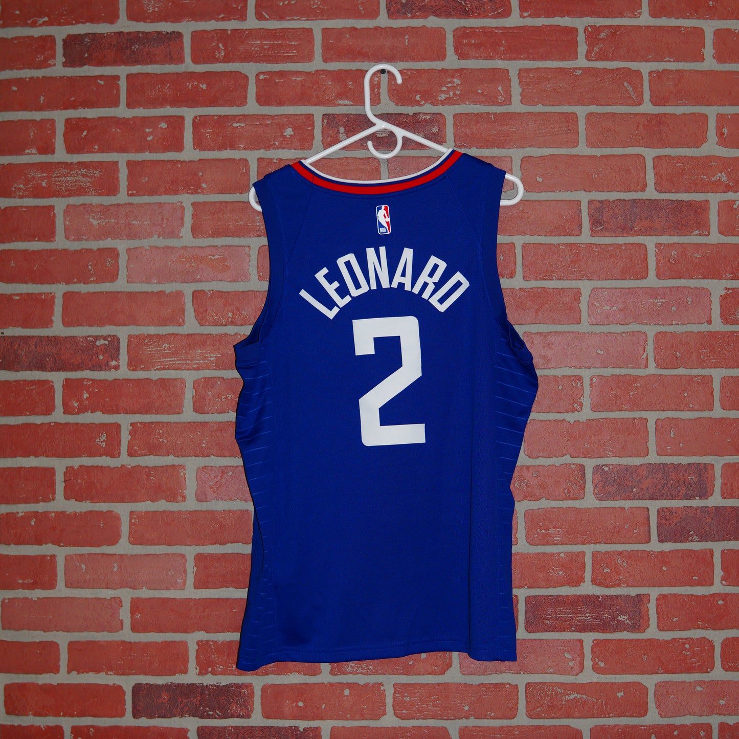 Nike NBA Los Angeles Clippers Leonard Blue Jersey