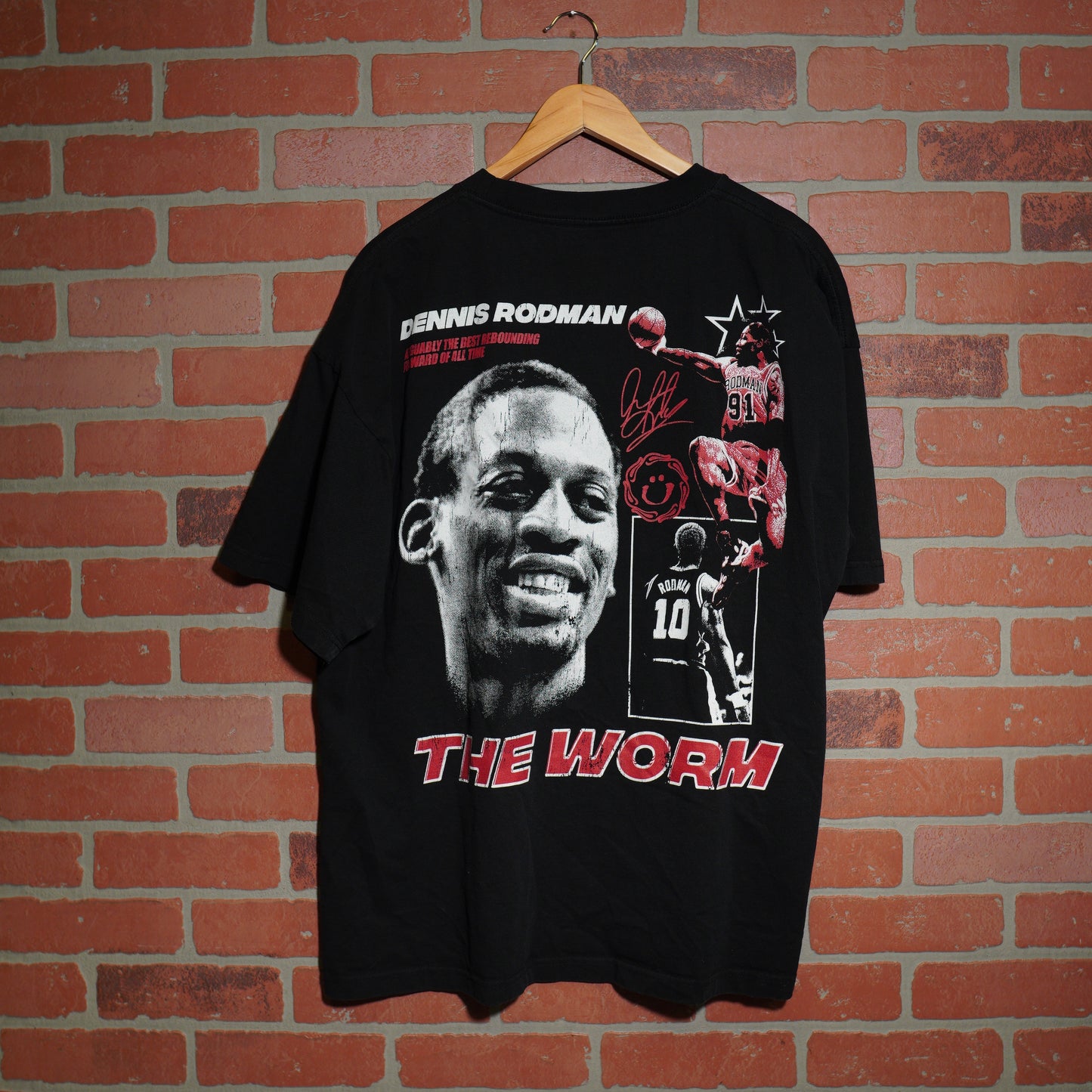 Dennis Rodman The Worm Tee (25)