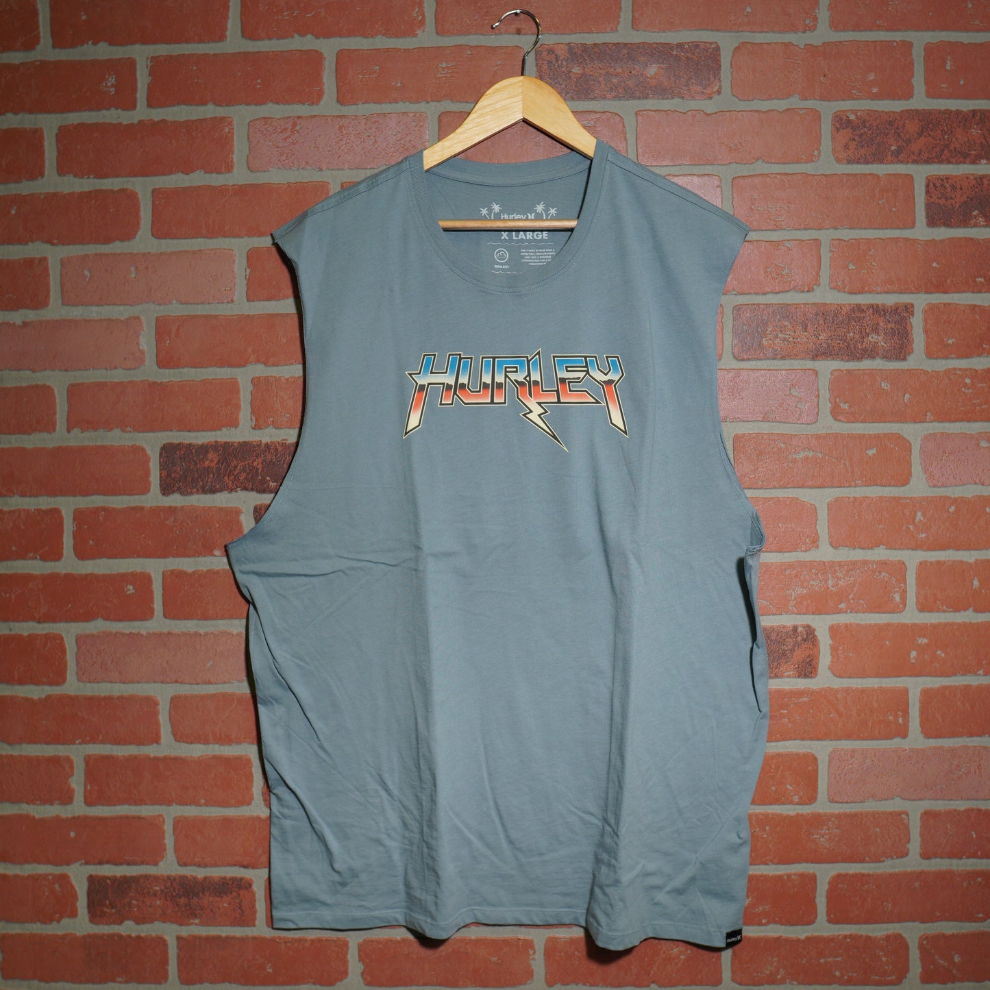 Hurley Cut-Off Tee (25)