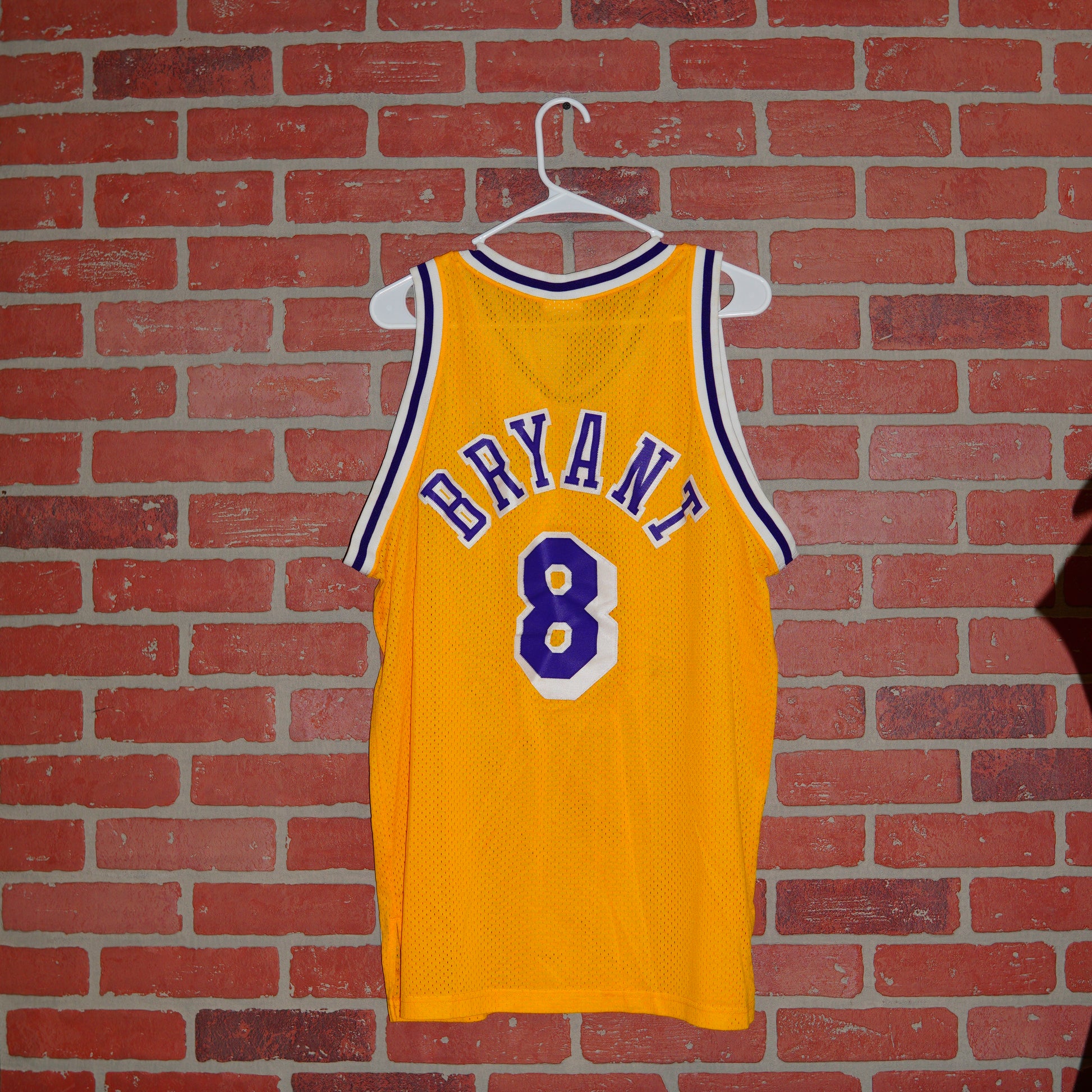 VTG Starter NBA Los Angeles Lakers Kobe Bryant #8 Rookie Year Jersey –  Yesterday's Fits
