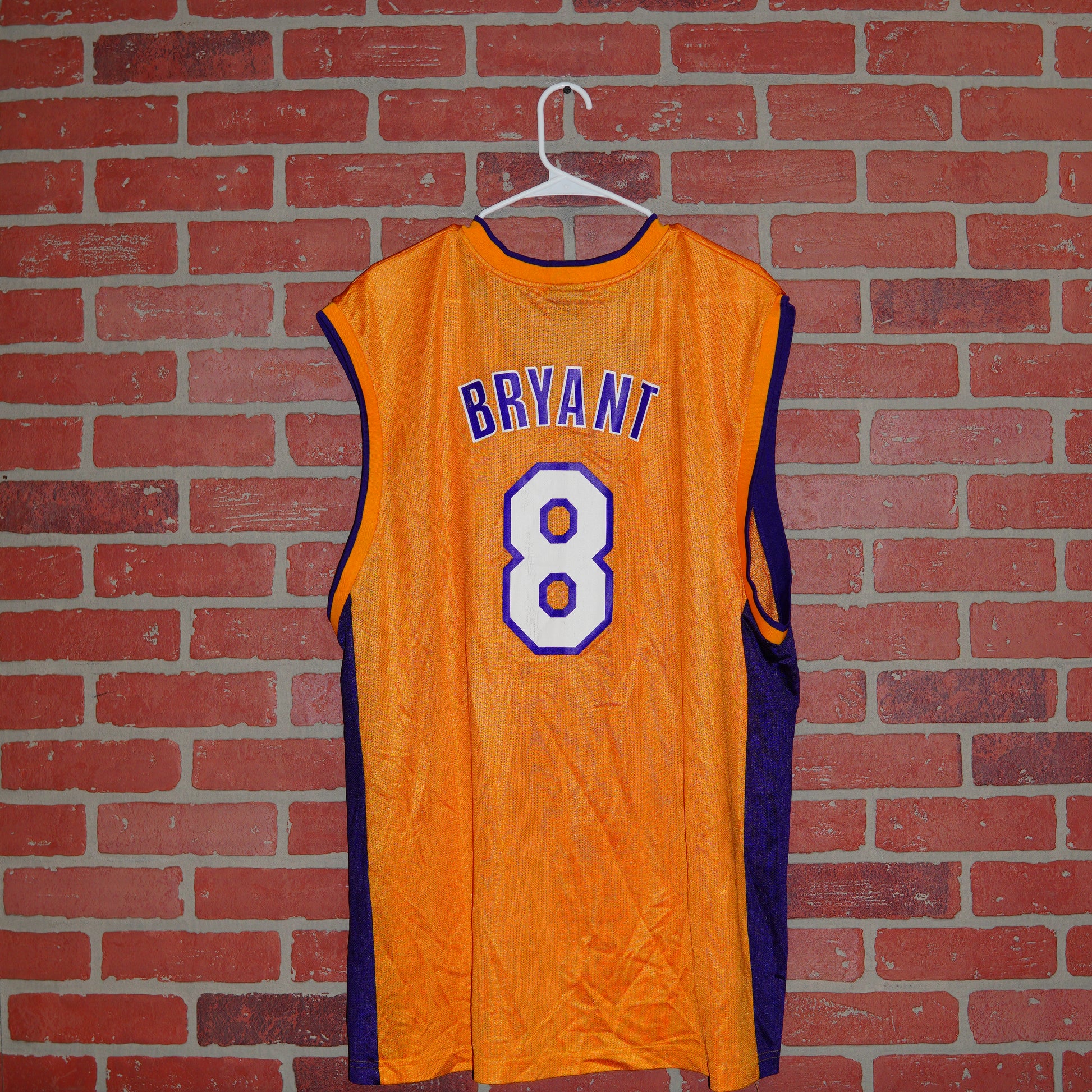 Kobe Reebok Lakers Jersey Blue #8